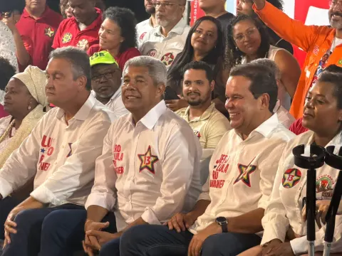 Jerônimo diz que “o quadro não está fácil” e convoca militância para eleição: “Nós não podemos brincar”