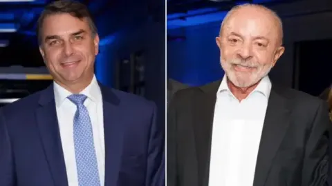 A nova pesquisa Gerp sobre a disputa Flávio x Lula, a última antes do segundo turno