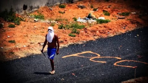 São terroristas sim!