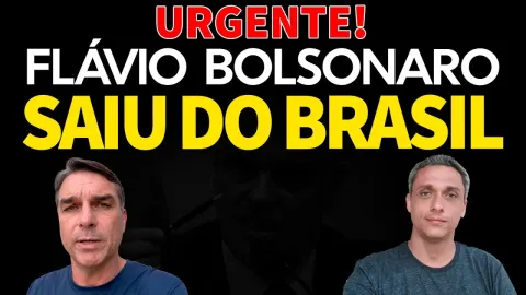 URGENTE! Flávio saiu do Brasil. Diz pessoa próxima a família