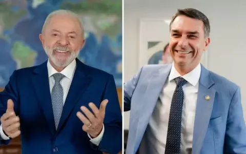 Quaest: 65% dizem que investigação sobre Lulinha prejudica Lula; 64%, que caso Dark Horse prejudica Flávio Bolsonaro