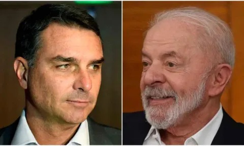 BTG/Nexus: Flávio Bolsonaro tem 46% e Lula, 45% no 2º turno