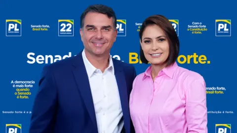 O que Mendonça tem a ver com o início das tretas entre Flávio e Michelle