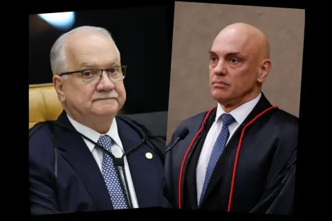 Alexandre de Moraes sai perdendo mais que Mendonça com pacote de decisões de Fachin