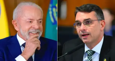 Quaest: Lula sobe na pesquisa espontânea e está 8 pontos à frente de Flávio Bolsonaro