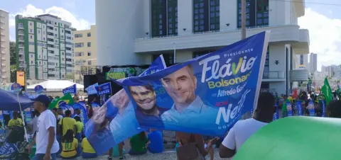 Manifestação em Salvador 