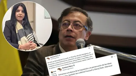 Mijaíl Bakunin, Altheaïs Monteluz y Penser Lesujet: ¿A qué hacen referencia los nombres de cuentas que le vincularon a Petro para pedir favores sexuales?