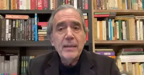 Comentarista político Marco Antonio Villa é considerado foragido por dívida de pensão alimentícia, diz TV