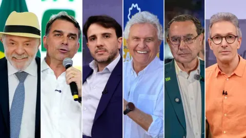 Na véspera do 7 de Setembro, candidatos a presidente usam redes e participam de atos públicos para mobilizar eleitores