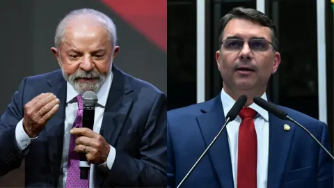 Futura: Lula tem 45,6% contra 45,2% de Flávio no 2º turno