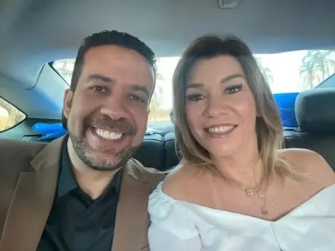 Leandra Guedes, ex-mulher de Janones, é convidada por Flávio para debate; entenda
