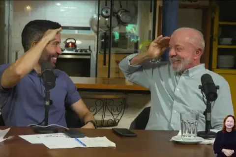 Lula reavalia ida de Janones a debate após convite de Flávio a ex-mulher do deputado | Portal 96fm