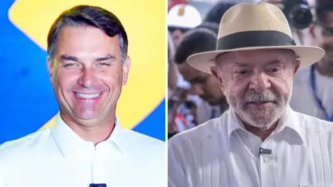 Pesquisa AtlasIntel: Flávio Bolsonaro tem 46,4% no 2º turno e Lula, 46,2%  