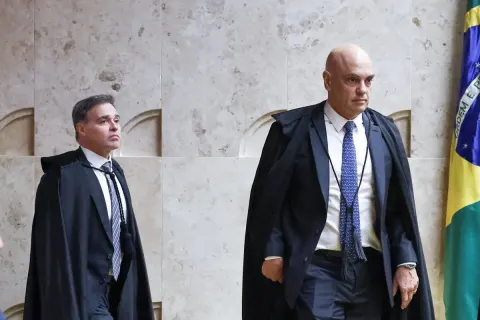 Agentes da Abin criticam relatório da PF usado por Moraes contra Mendonça