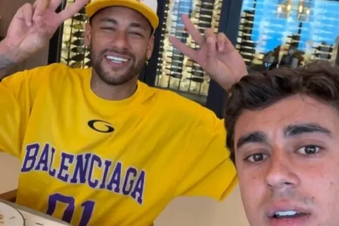 Neymar e Nikolas Ferreira participam de vídeo sobre campanha de Flávio Bolsonaro