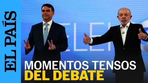 BRASIL | Lula coloca Bolsonaro na defensiva no debate final antes da eleição | EL PAÍS.