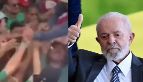 [VÍDEO] Relógio e aliança de Lula são furtados durante comício na Bahia | Portal 96fm