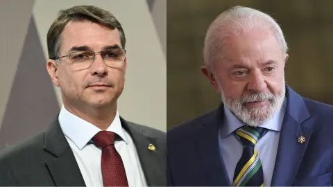 PoderData/Aya: Flávio tem 45% contra 44% de Lula no 2º turno