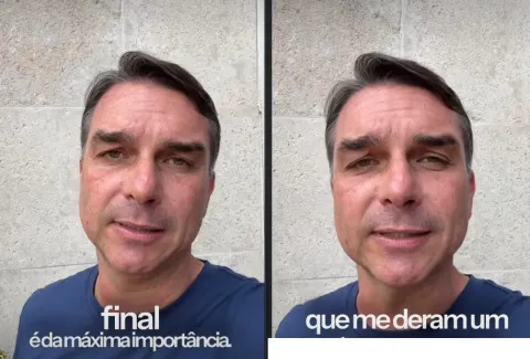 Urgente: Flávio denuncia intimação da PF para entrega de passaportes - Claudio Dantas