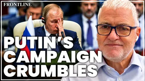 Putin’s in total denial as all his military objectives have failed | Philip Ingram