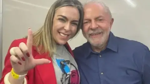 O recorde de críticas a Lula nas redes após entrevista de Roberta Luchsinger    