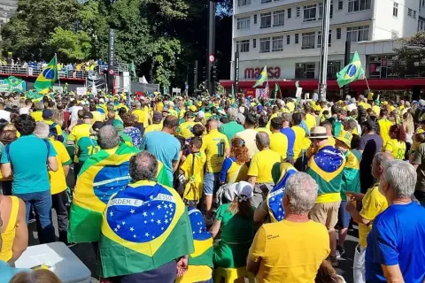 Embate no STF e impeachment de Moraes impulsionam ato da direita no 7 de Setembro