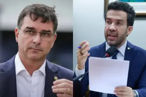Flávio convida ex-mulher de Janones a debate da Globo para barrar deputado; entenda | Portal 96fm