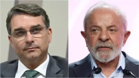 Flávio tem 47% ante 40% de Lula no 2º turno, diz pesquisa... 