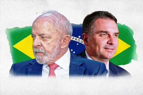 7 de Setembro: Lula prega união e Flávio mobiliza apoiadores contra Moraes