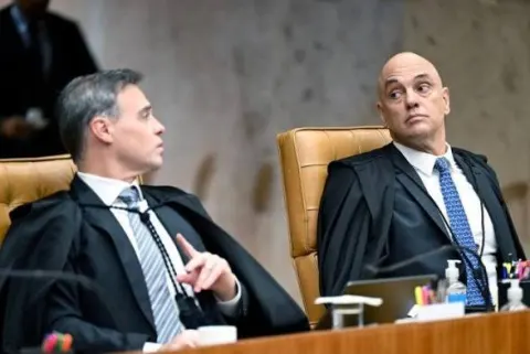 Moraes usou relatório interno da PF ‘sem valor probatório’ para acusar Mendonça de interferências