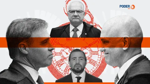 Fachin atrasa casos que envolvem Moraes e Vorcaro até 22 de setembro.