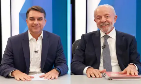 Flávio leva dupla da Lava-Jato para debate na Band