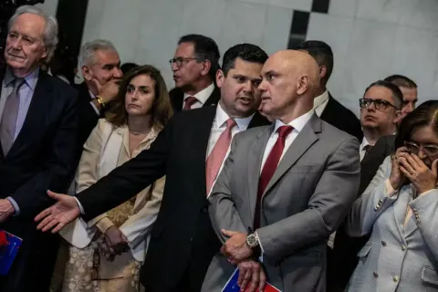 Moraes diz que Mendonça queria direcionar investigações para atingir Davi Alcolumbre