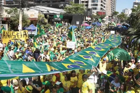 Manifestação em Goiânia 