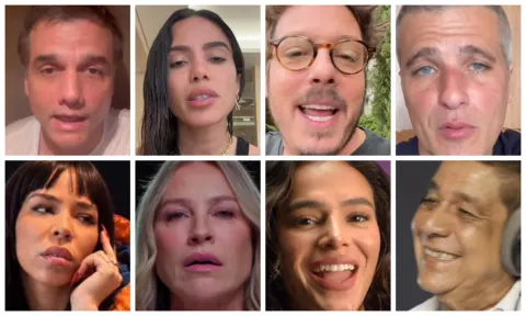 Oito artistas que apoiam Lula, mas não votaram no primeiro turno