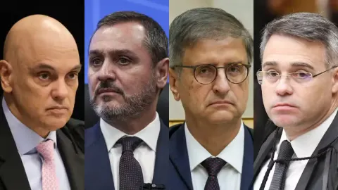 PF diz a Moraes em relatório que Mendonça manifestou intenção de afastar diretor da corporação