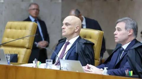 Ramificações de crise do STF se espalham por Brasília