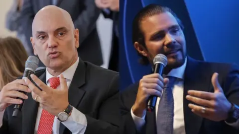 Vorcaro pagou degustação de whisky em Londres com Moraes, Gonet, Toffoli e diretor-geral da PF
