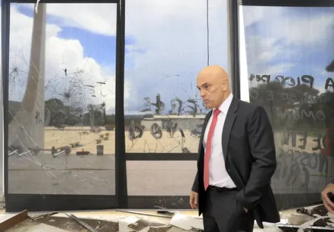 Alexandre de Moraes vandaliza o Supremo