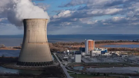 Como os EUA podem competir com a China em energia nuclear.
