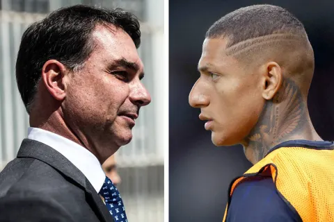 Entenda a disputa entre Richarlison e Flávio Bolsonaro sobre propriedade de luxo em Angra