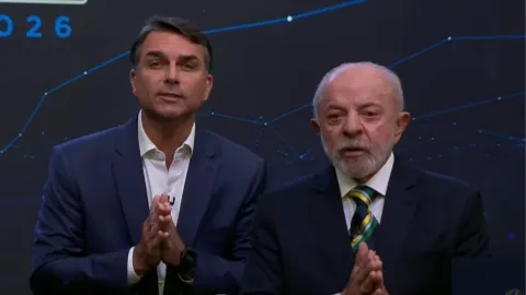 PoderData/Aya: Flávio tem 51% dos votos válidos; Lula, 49% | SBT News
