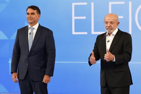 Lula e Flávio levam convidados estratégicos para tensionar debate na TV Globo