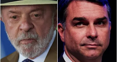 Quaest: 42% veem forte dano a Flávio Bolsonaro com Master; para 40%, caso Lulinha prejudica muito Lula