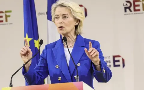 União da Poupança e Investimento pode avançar sem todos os países, admite Von der Leyen