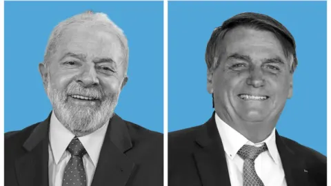 Em setembro de 2022...PoderData no 1º turno: Lula 43% X 37% Bolsonaro