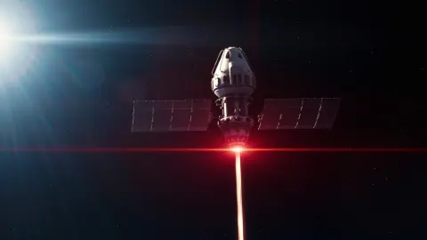 Como as comunicações a laser poderiam simplificar a guerra moderna.