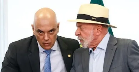 O silêncio calculado: por que o Planalto quer Moraes no STF, mas não quer ser visto torcendo por ele