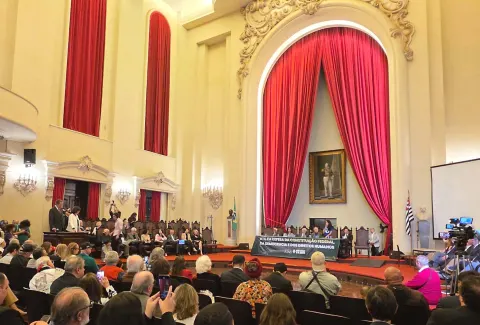 Com referência à &#039;Carta aos Brasileiros&#039;, entidades lançam na USP manifesto em defesa da democracia; assinam ex-ministros e acadêmicos | G1