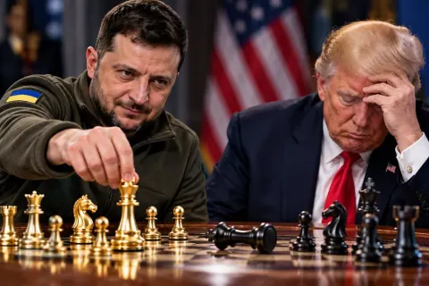 ZELENSKY SUPERA TRUMP NOVAMENTE: O que começou como uma tentativa de pressionar a Ucrânia por meio de restrições ao Starlink parece ter saído pela culatra politicamente